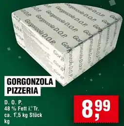Handelshof Gorgonzola pizzeria Angebot