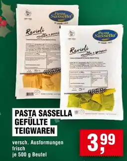 Handelshof Pasta sassella gefüllte teigwaren Angebot
