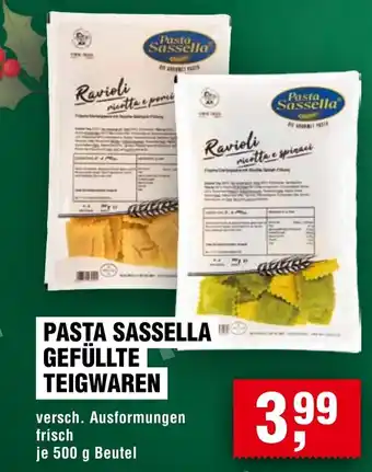 Handelshof Pasta sassella gefüllte teigwaren Angebot