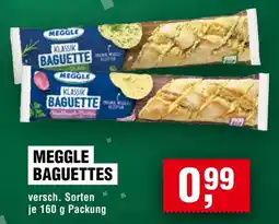 Handelshof Meggle baguettes Angebot