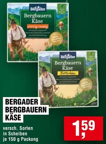 Handelshof Bergader bergbauern käse Angebot