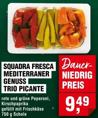 Handelshof Squadra fresca mediterraner genuss trio picante Angebot