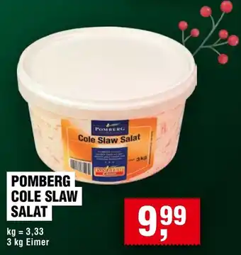 Handelshof Pomberg cole slaw salat Angebot