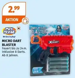 Müller TOY PLACE MICRO DART BLASTER Angebot