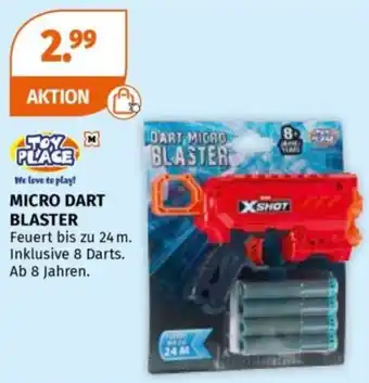 Müller TOY PLACE MICRO DART BLASTER Angebot
