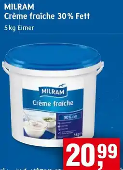 Handelshof MILRAM Crème fraîche 30% Fett Angebot