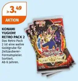 Müller KONAMI YUGIOH! RETRO PACK 2 Angebot
