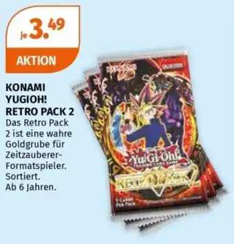 Müller KONAMI YUGIOH! RETRO PACK 2 Angebot