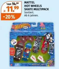 Müller MATTEL HOT WHEELS SKATE MULTIPACK Angebot