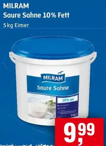 Handelshof MILRAM Saure Sahne 10% Fett Angebot
