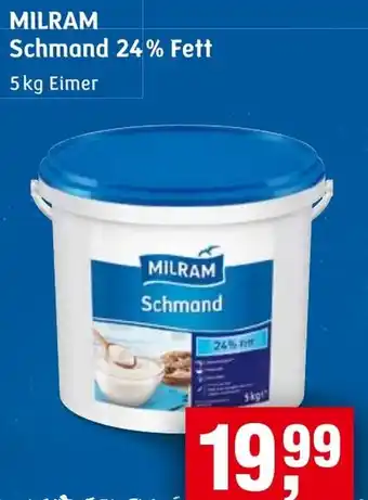 Handelshof MILRAM Schmand 24% Fett Angebot