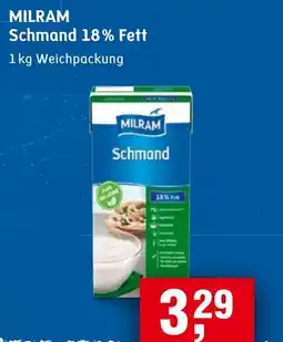 Handelshof MILRAM Schmand 18% Fett Angebot