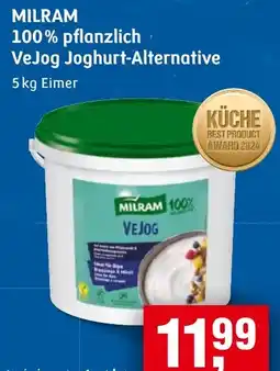 Handelshof MILRAM 100% pflanzlich VeJog Joghurt-Alternative Angebot