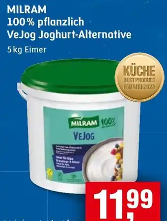 Handelshof MILRAM 100% pflanzlich VeJog Joghurt-Alternative Angebot