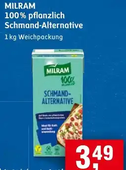 Handelshof MILRAM 100% pflanzlich Schmand-Alternative Angebot