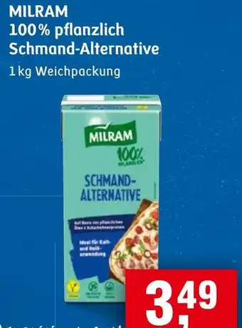 Handelshof MILRAM 100% pflanzlich Schmand-Alternative Angebot