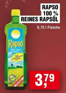 Handelshof Rapso 100% reines rapsol Angebot