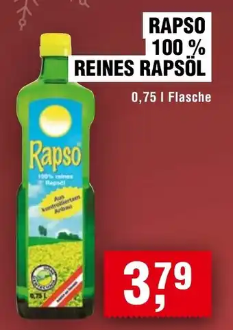 Handelshof Rapso 100% reines rapsol Angebot