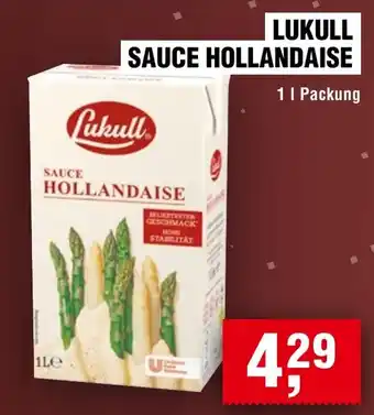 Handelshof Lukull sauce hollandaise Angebot