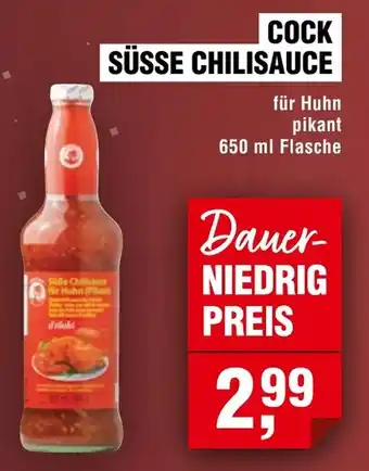 Handelshof Cock süsse chilisauce Angebot