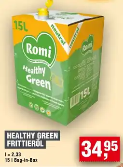 Handelshof Healthy green frittieröl Angebot