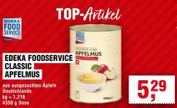 Handelshof Edeka foodservice classic apfelmus Angebot