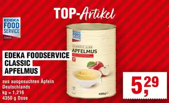 Handelshof Edeka foodservice classic apfelmus Angebot