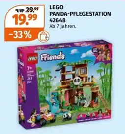 Müller LEGO Friends PANDA-PFLEGESTATION 42648 Angebot