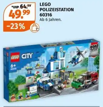 Müller LEGO CITY POLIZEISTATION Angebot
