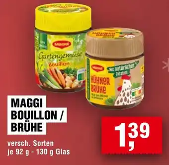 Handelshof Maggi bouillon/ brühe Angebot