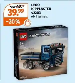 Müller LEGO TECHNIC KIPPLASTER 42203 Angebot