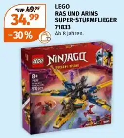Müller LEGO NINJAGO RAS UND ARINS SUPER-STURMFLIEGER 71833 Angebot