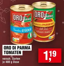 Handelshof Oro di parma tomaten Angebot