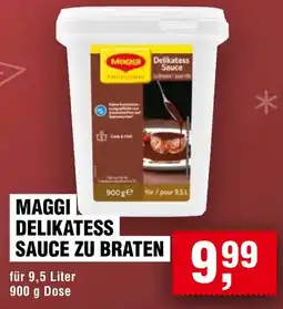 Handelshof Maggi delikatess sauce zu braten Angebot