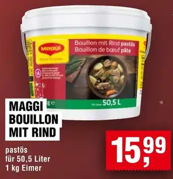 Handelshof Maggi bouillon mit rind Angebot