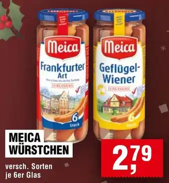 Handelshof Meica würstchen Angebot