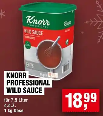 Handelshof Knorr professional wild sauce Angebot