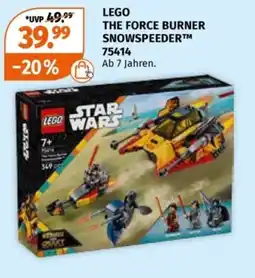 Müller LEGO STAR WARS THE FORCE BURNER SNOWSPEEDER 75414 Angebot