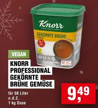 Handelshof Vegan knorr professional gekörnte brühe gemüse Angebot