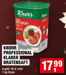 Handelshof Knorr professional klarer bratensaft Angebot