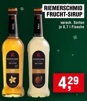 Handelshof Riemerschmid frucht-sirup Angebot