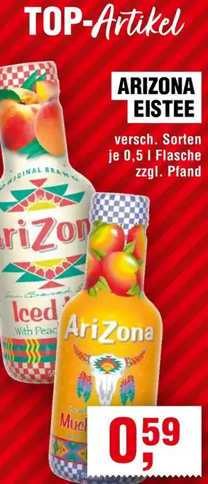 Handelshof Arizona eistee Angebot