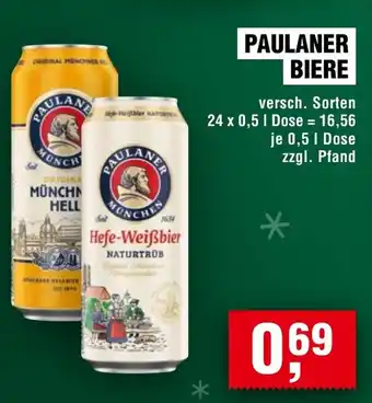 Handelshof Paulaner biere Angebot