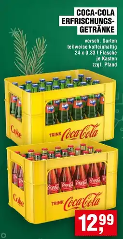 Handelshof Coca-cola erfrischungsgetränke Angebot