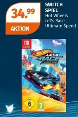 Müller Nintendo SWITCH SPIEL Hot Wheels Let's Race Ultimate Speed Angebot