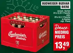 Handelshof Budweiser budvar biere Angebot
