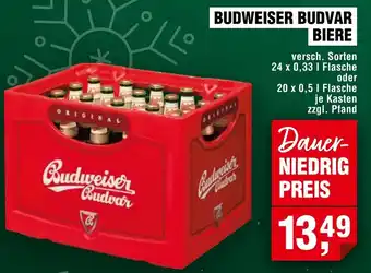 Handelshof Budweiser budvar biere Angebot