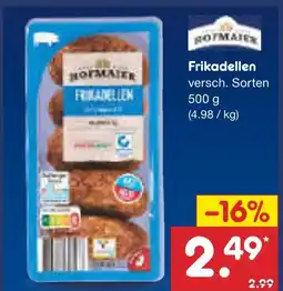 Netto Marken-Discount Hofmaier frikadellen Angebot