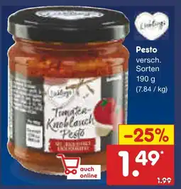 Netto Marken-Discount Pesto Angebot