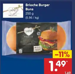 Netto Marken-Discount Brioche burger buns Angebot